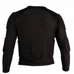 Barnettsports FS-08 Compression T-shirt With Long Sleeves, 5 Integrated Pieces, For American Football