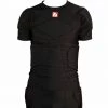 Barnettsports FS-09 Compression T-shirt With Short Sleeves, 4 Integrated Pieces, For American Football