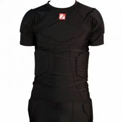 Barnettsports FS-09 Compression T-shirt With Short Sleeves, 4 Integrated Pieces, For American Football