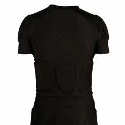 Barnettsports FS-09 Compression T-shirt With Short Sleeves, 4 Integrated Pieces, For American Football