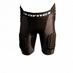 Barnettsports FS-10 Reinforced Compression Shorts, 5 Integrated Pieces, For American Football Protection