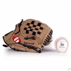 Barnettsports GBSL-3 Baseball Set, Leather 11" Glove & Ball (SL-110, LL-1)