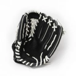 Barnettsports GL-115 Competition Infield Baseball Glove 11.5, Black Gloves