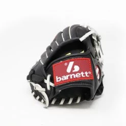 Barnettsports GL-115 Competition Infield Baseball Glove 11.5, Black Gloves