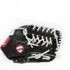 Barnettsports GL-115 Competition Infield Baseball Glove 11.5, Black Gloves