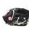 Barnettsports GL-120 Competition Baseball Glove, Genuine Leather, Outfield 12 Black