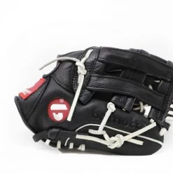 Barnettsports GL-120 Competition Baseball Glove, Genuine Leather, Outfield 12 Black