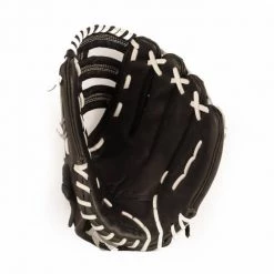 Barnettsports Gloves GL-130 Competition Baseball Glove, 13 Genuine Leather, Outfield, Black