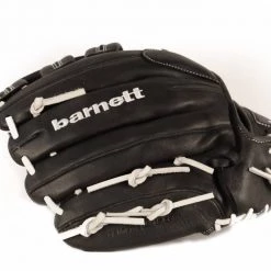 Barnettsports Gloves GL-130 Competition Baseball Glove, 13 Genuine Leather, Outfield, Black