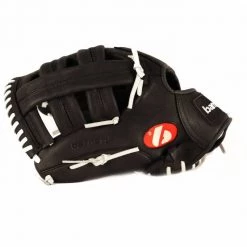Barnettsports Gloves GL-130 Competition Baseball Glove, 13 Genuine Leather, Outfield, Black