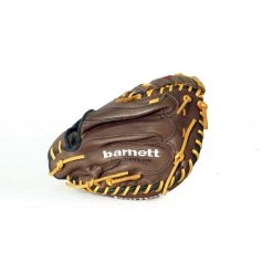 Barnettsports Gloves GL-202 Competition Catcher Baseball Glove, Genuine Leather, Adult 32, Brown