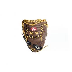 Barnettsports Gloves GL-202 Competition Catcher Baseball Glove, Genuine Leather, Adult 32, Brown