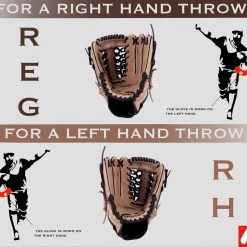 Barnettsports GL-125 Competition Baseball Glove, Genuine Leather, Outfield 12.5, Brown Gloves