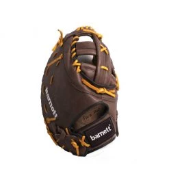 Barnettsports Gloves GL-301 Competition First Base Baseball Glove, Genuine Leather, Size 31, Brown