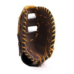 Barnettsports Gloves GL-301 Competition First Base Baseball Glove, Genuine Leather, Size 31, Brown