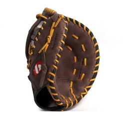 Barnettsports Gloves GL-301 Competition First Base Baseball Glove, Genuine Leather, Size 31, Brown