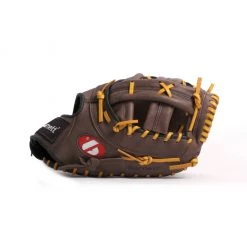 Barnettsports Gloves GL-301 Competition First Base Baseball Glove, Genuine Leather, Size 31, Brown