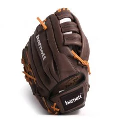Barnettsports GL-130 Competition Baseball Glove, Genuine Leather, Outfield 13, Brown