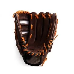 Barnettsports GL-130 Competition Baseball Glove, Genuine Leather, Outfield 13, Brown