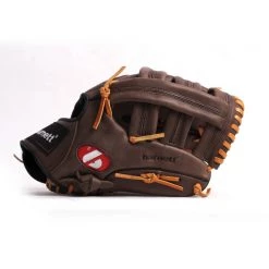 Barnettsports GL-130 Competition Baseball Glove, Genuine Leather, Outfield 13, Brown