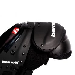 Barnett.store Shoulder Pads MARK II Pro American Football Shoulder Pad, Black, RB-DB-TE