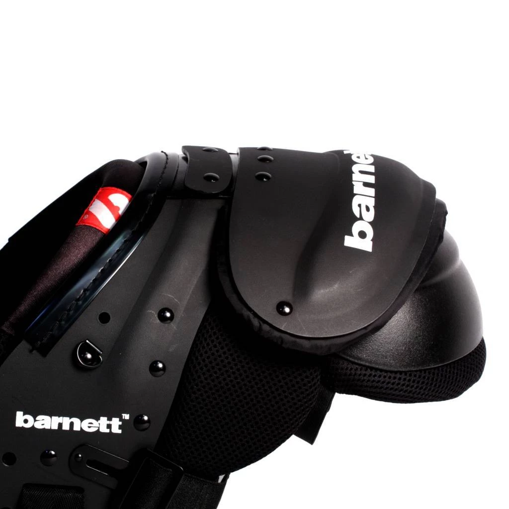 Barnett.store Shoulder Pads MARK II Pro American Football Shoulder Pad, Black, RB-DB-TE 4 Barnett.store Shoulder Pads MARK II Pro American Football Shoulder Pad, Black, RB-DB-TE