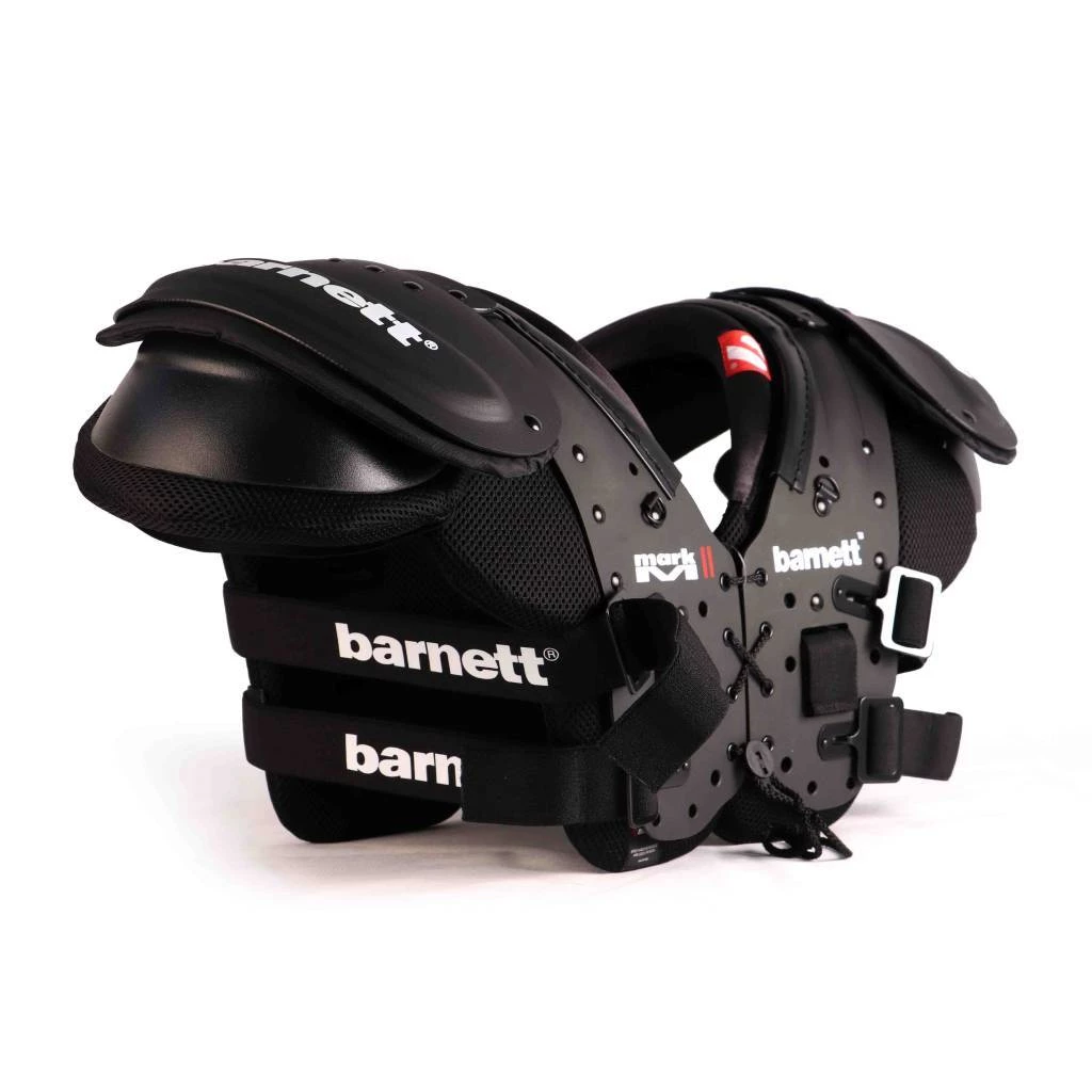 Barnett.store Shoulder Pads MARK II Pro American Football Shoulder Pad, Black, RB-DB-TE 5 Barnett.store Shoulder Pads MARK II Pro American Football Shoulder Pad, Black, RB-DB-TE