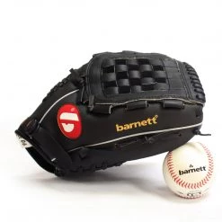 Barnettsports Baseball Kits BGBW-03 Wooden Baseball Kit For Juniors (BB-W 25, JL-110, BS-1)