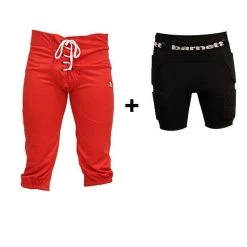Barnettsports Barnett PACK PROTECTIVE PANTS Kit Pantalon + Compression Shorts