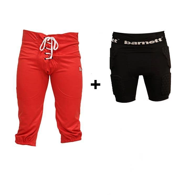 Barnettsports Barnett PACK PROTECTIVE PANTS Kit Pantalon + Compression Shorts 3 Barnettsports Barnett PACK PROTECTIVE PANTS Kit Pantalon + Compression Shorts