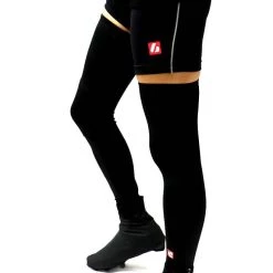 Barnettsports BSP-05 Cycling Overshoes, Warm And Water-repellent, Black Gloves And Shoe Covers