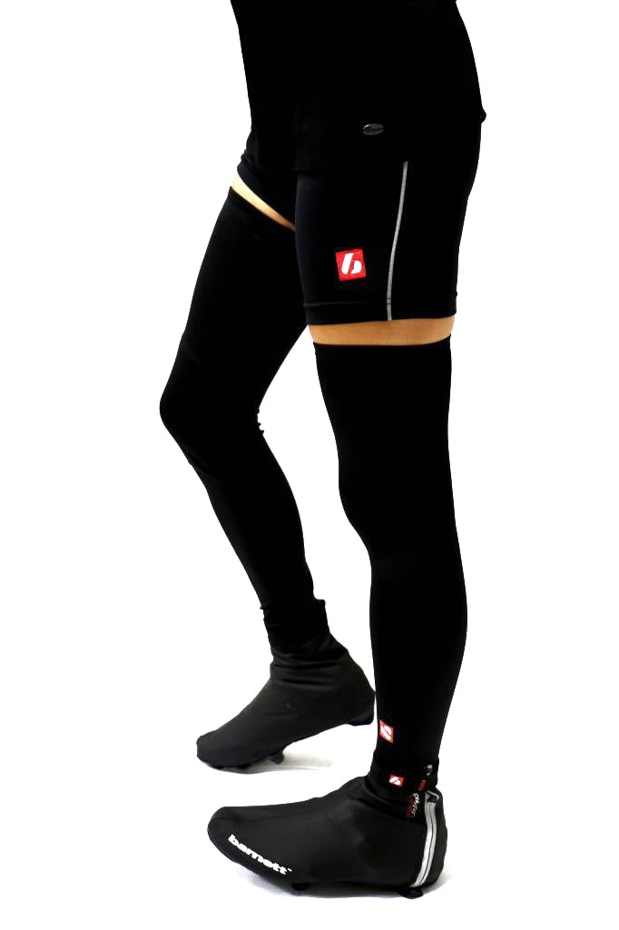 Barnettsports BSP-05 Cycling Overshoes, Warm And Water-repellent, Black Gloves And Shoe Covers 4 Barnettsports BSP-05 Cycling Overshoes, Warm And Water-repellent, Black Gloves And Shoe Covers