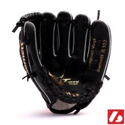 Barnettsports JL-102 Composite Baseball Glove, Infield, Size 10,25, Black