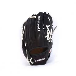 Barnettsports GL-125 Competition Baseball Glove, Genuine Leather, Outfield 12.5, Black Gloves