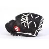 Barnettsports GL-125 Competition Baseball Glove, Genuine Leather, Outfield 12.5, Black Gloves