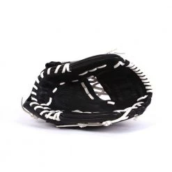 Barnettsports GL-125 Competition Baseball Glove, Genuine Leather, Outfield 12.5, Black Gloves