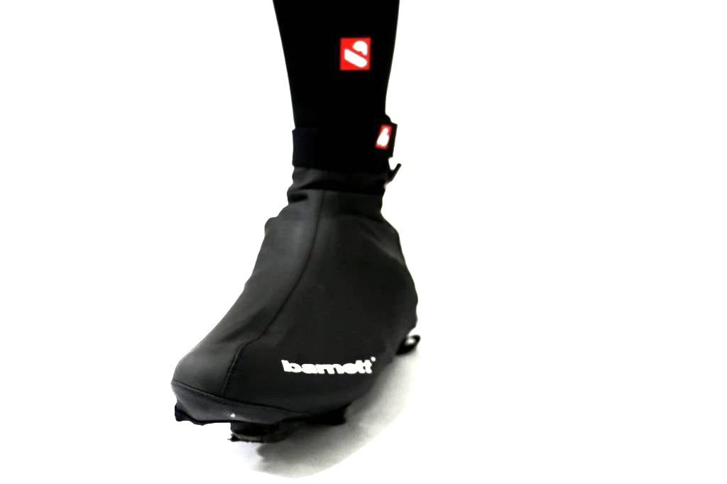 Barnettsports BSP-05 Cycling Overshoes, Warm And Water-repellent, Black Gloves And Shoe Covers 6 Barnettsports BSP-05 Cycling Overshoes, Warm And Water-repellent, Black Gloves And Shoe Covers