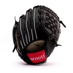 Barnettsports JL-102 Composite Baseball Glove, Infield, Size 10,25, Black