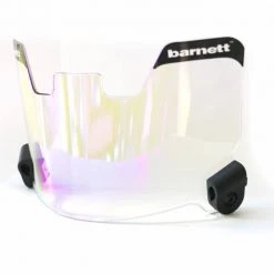 Barnettsports Barnett Football Eyeshield / Visor, Eyes-shield, Revo Blue Visors