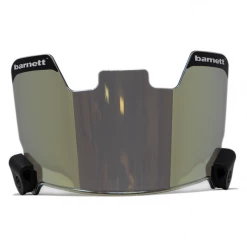 Barnettsports Barnett Football Eyeshield / Visor, Eyes-shield, Gold Visors
