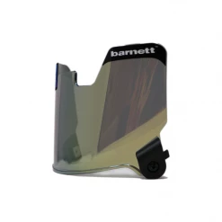 Barnettsports Barnett Football Eyeshield / Visor, Eyes-shield, Gold Visors
