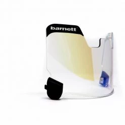 Barnettsports Visors Barnett Football Eyeshield / Visor, Eyes-shield, Orange