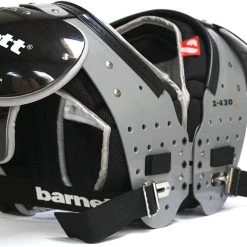 Barnettsports BARNETT Z-430 I Elite Football Shoulder Pad, Light, QB-WR, XL Shoulder Pads