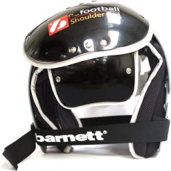 Barnettsports BARNETT Z-430 I Elite Football Shoulder Pad, Light, QB-WR, XL Shoulder Pads