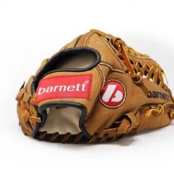Barnettsports SL-115 Baseball Gloves In Leather Infield/outfield Size 11.5, Brown