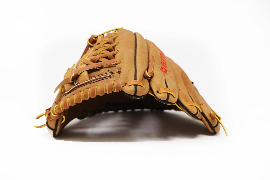 Barnettsports SL-115 Baseball Gloves In Leather Infield/outfield Size 11.5, Brown 5 Barnettsports SL-115 Baseball Gloves In Leather Infield/outfield Size 11.5, Brown