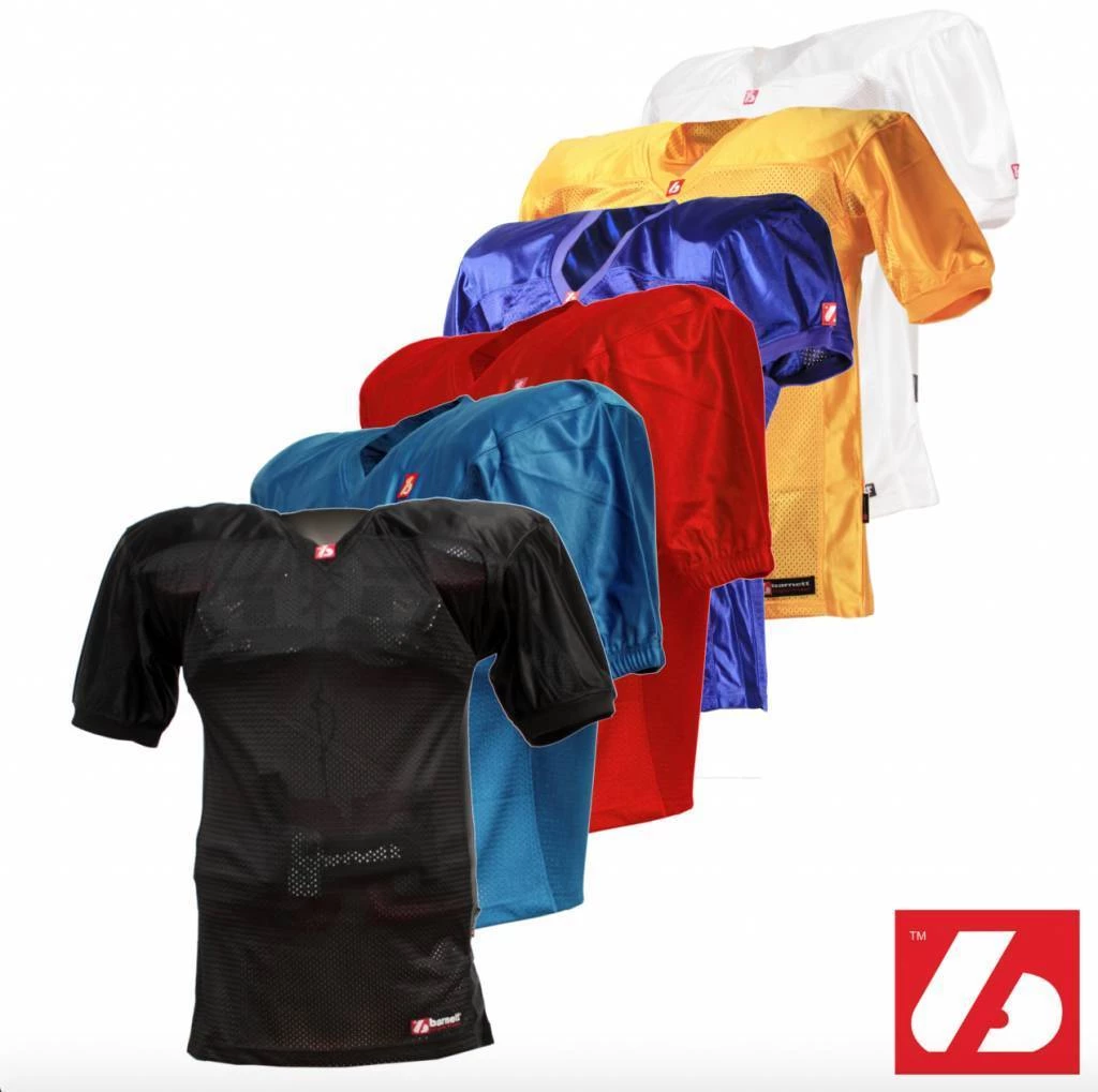 Barnettsports Textiles FJ-2 Football Jersey, Match 3 Barnettsports Textiles FJ-2 Football Jersey, Match